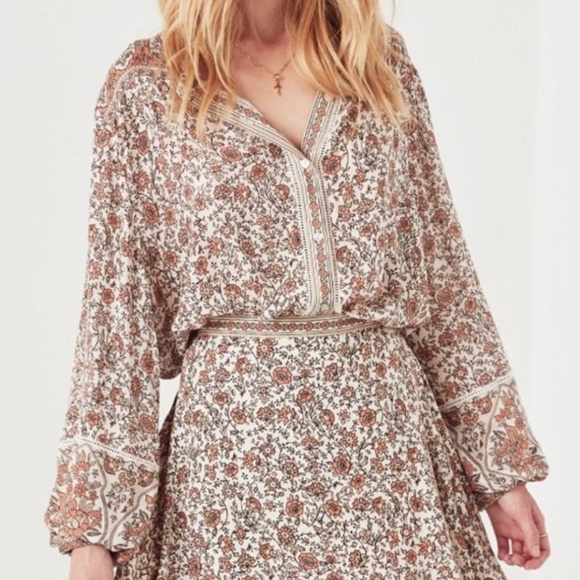 Spell & The Gypsy Collective Jasmine Blouse | Size Small - Picture 2 of 16